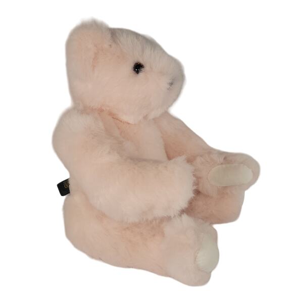 2010 Pink Vermont Teddy Bear 16" Fully Jointed Collectible Plush Stuffed Animal - Picture 6 of 16